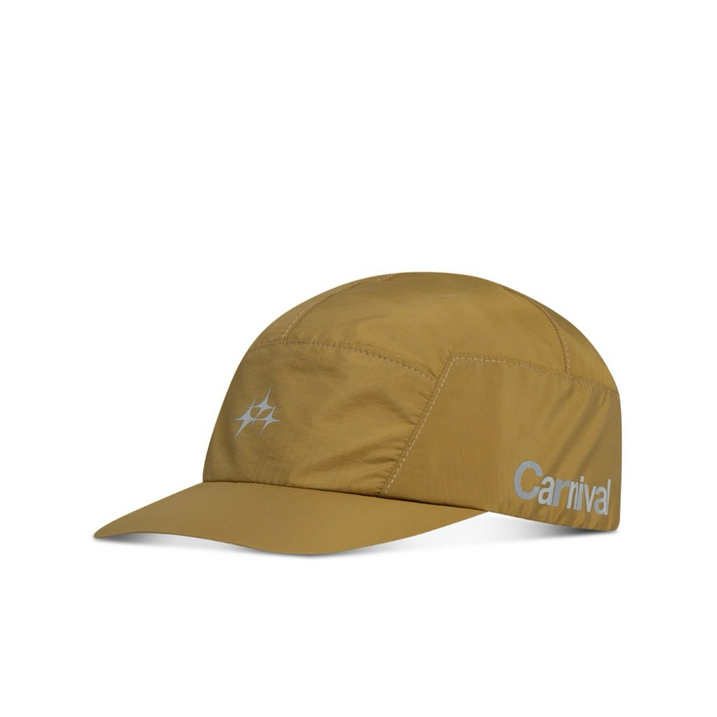 CARNIVAL®️Running Dash Cap Shell Mustard Olive หมวกวิ่ง