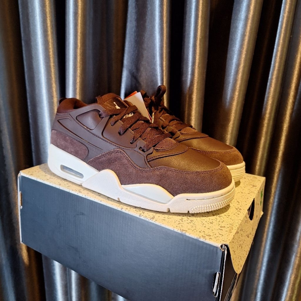 Jordan 4 RM "Earth" - ไซส์ผู้หญิง US8 / EUR39