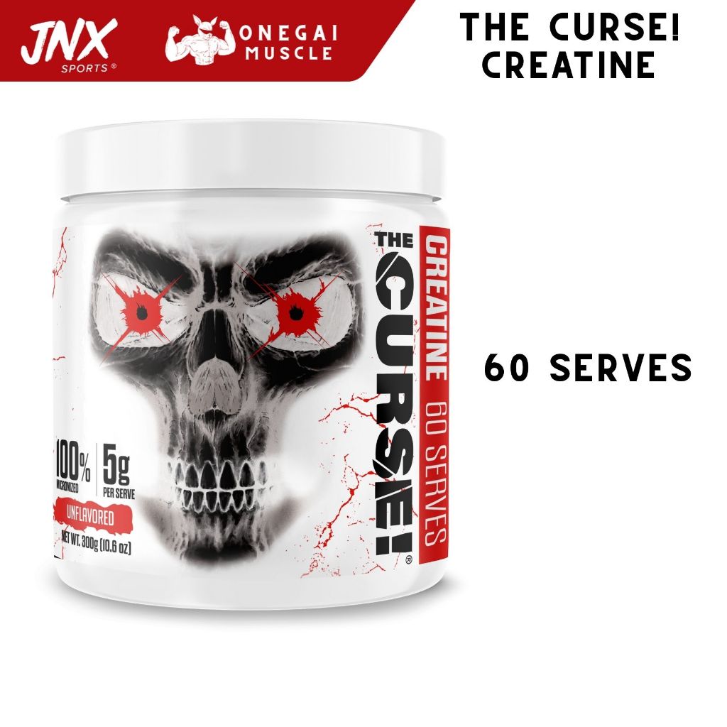 JNX Sports Creatine 300g & 500g, ครีเอทีน, เสริมสร้างกล้ามเนื้อ สำหรับออกกำลังกาย, creatine