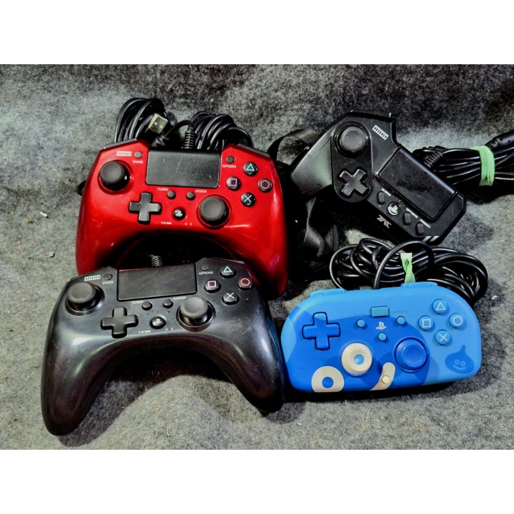 จอย Ps4 งาน Hori แท้  แบบ USB สำหรับ Ps4, Ps3 Playstation