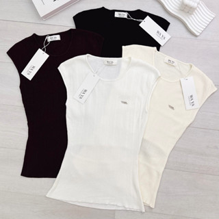 Waya - เสื้อกล้ามตัวยาว เว้าหลัง ผ้าไหมพรมนุ่ม