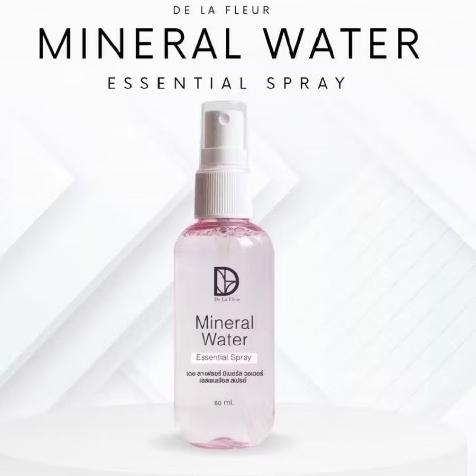 สเปรย์ใบหน้า Essential Spray ล็อคความชุ่มชื้นให้ผิวตลอดวัน⚡ส่งด่วน โค้ดลด ส่งฟรี [60ml.X1]
