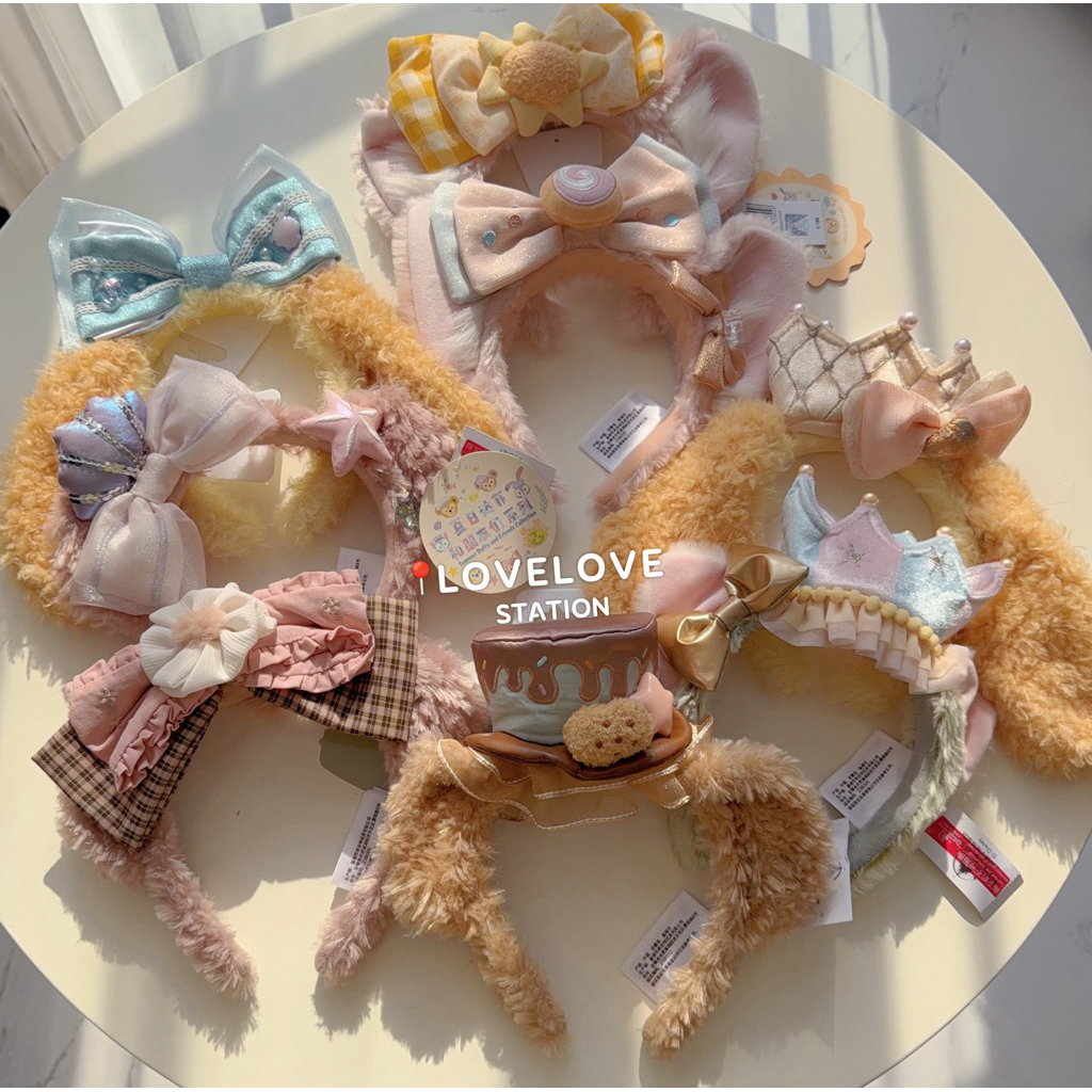 พร้อมส่ง🪞🎀ที่คาดผม Duffy and friends Disneyland Shanghai