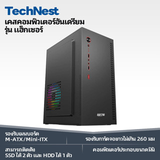 📢READY STOCK📢C1 แผ่นโลหะแชสซีคอมพิวเตอร์เดสก์ท็อปแชสซี matx …