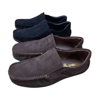 Camel  รุ่น CM-131  รองเท้าหนังกลับอย่างดี งานเย็บเนี๊ยบสุดๆ…