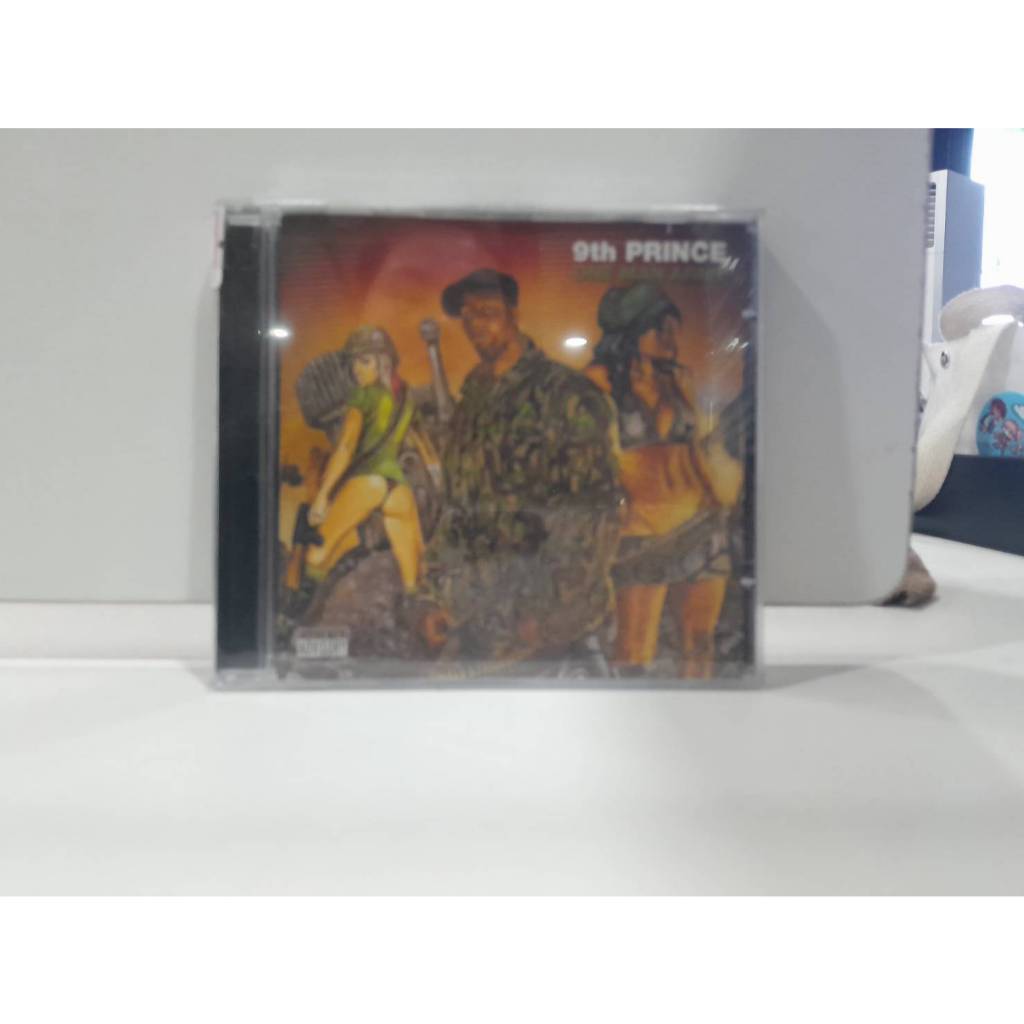 1 CD MUSIC ซีดีเพลงสากล9TH PRINCE - ONE MAN ARMY  (G7A69)