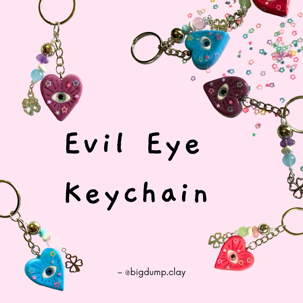 พวงกุญแจ Evil Eye Keychain