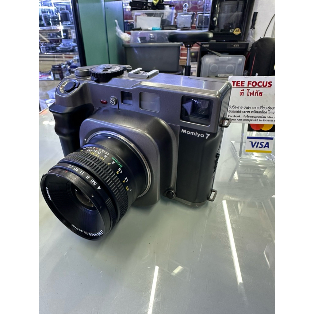 Mamiya 7+lens 80mmL F4