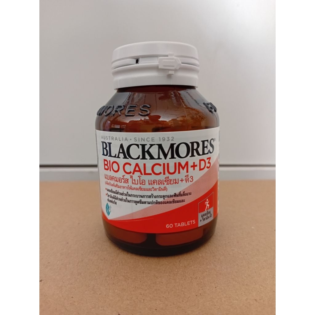 BLACKMORES BIO CALCIUM+D3 60's
