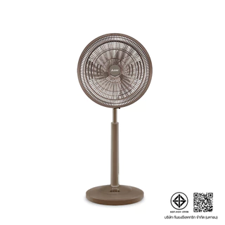 MITSUBISHI ELECTRIC ตั้งพื้นกึ่งตั้งโต๊ะ R18A-GB แบบปุ่มกด ขนาดใบพัด 18 นิ้ว