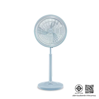 MITSUBISHI ELECTRIC ตั้งพื้นกึ่งตั้งโต๊ะ R18A-GB แบบปุ่มกด ขนาดใบพัด 18 นิ้ว