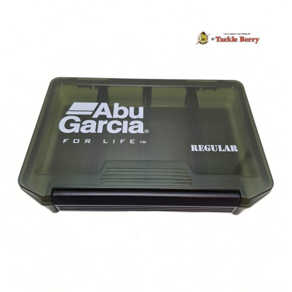 กล่องใส่เหยื่อ NEW ABU GARCIA FOR LIFE TM REGULAR VS-3010NDM OLIVE กล่องใส่เหยื่อ กล่องใส่อุปกรณ์ กล่องเอนกประสง