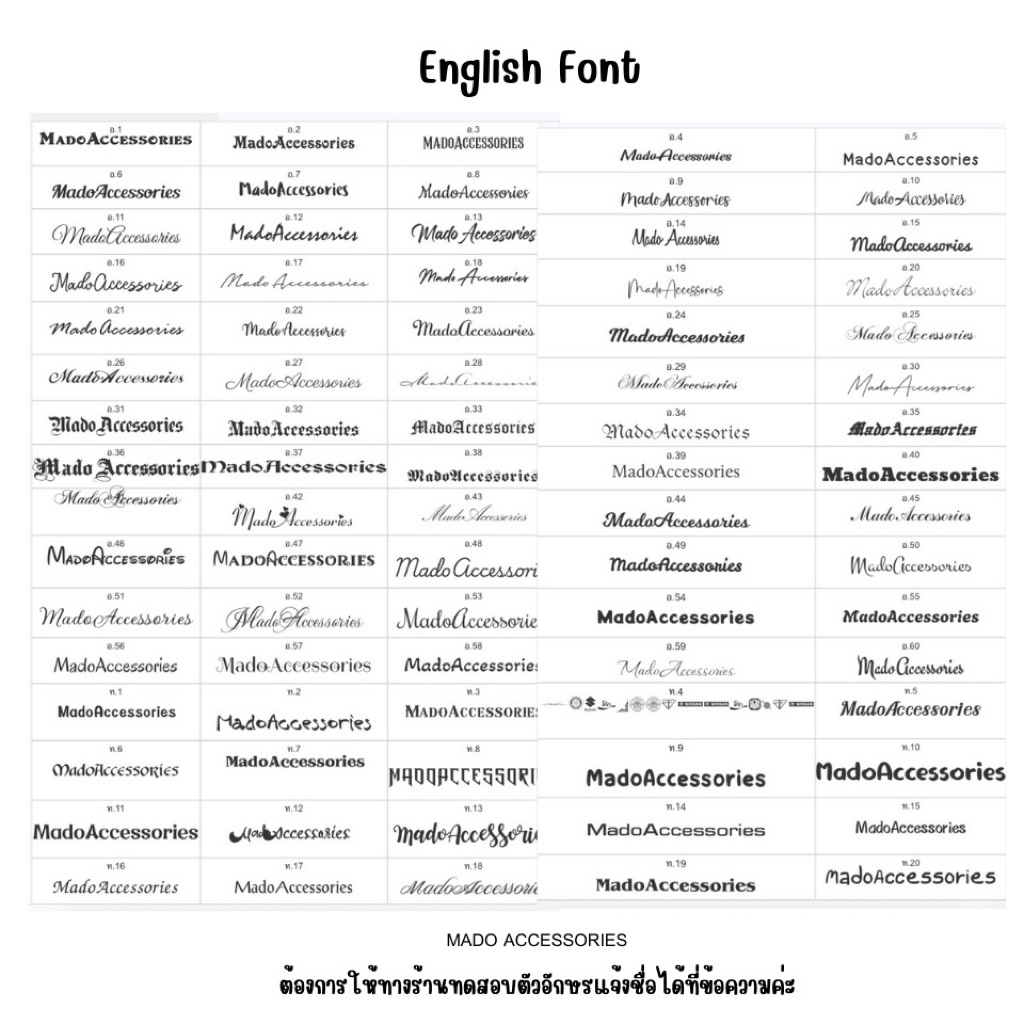 ร้านไทย🇹🇭สร้อยพร้อมจี้✨งานสั่งทำพิเศษ, จี้สั่งทำ, สร้อยชื่อ, จี้โลโก้, สแตนเลสแท้🎁พร้อมกล่อง✔️จัดส่งใน 5-7 วัน - รูปที่ 6