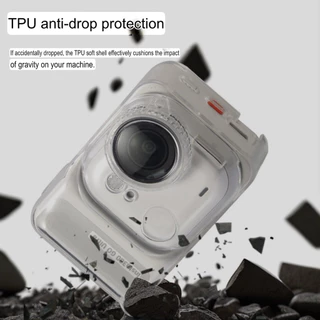 เคสยาง ใส TPU สำหรับ Insta360 Go Ultra TPU Protection Case for Insta360 GoUltra เคส แบบใส เคส กันกระแทก
