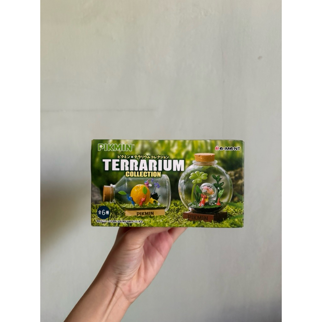 🌻พร้อมส่ง🌻 Re Ment Pikmin Terrarium Collections (สุ่ม)