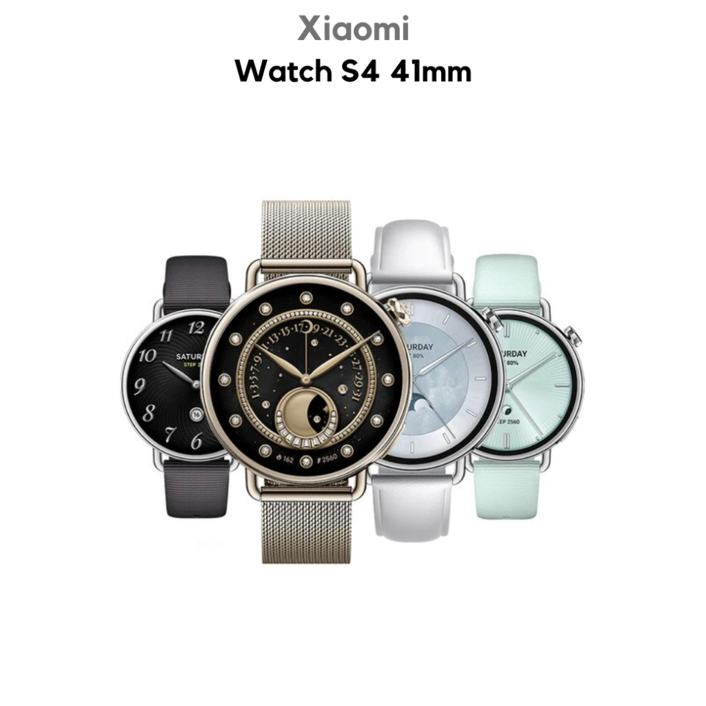 Xiaomi Watch S4 41mm รับประกันศูนย์ไทย