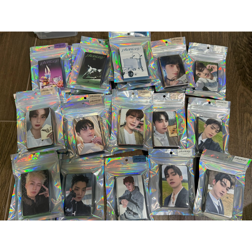 พร้อมส่ง THE BOYZ เดอะบอย phantasy sixth sense/  love letter platform ver ไม่แกะ/แกะเลือกเมม