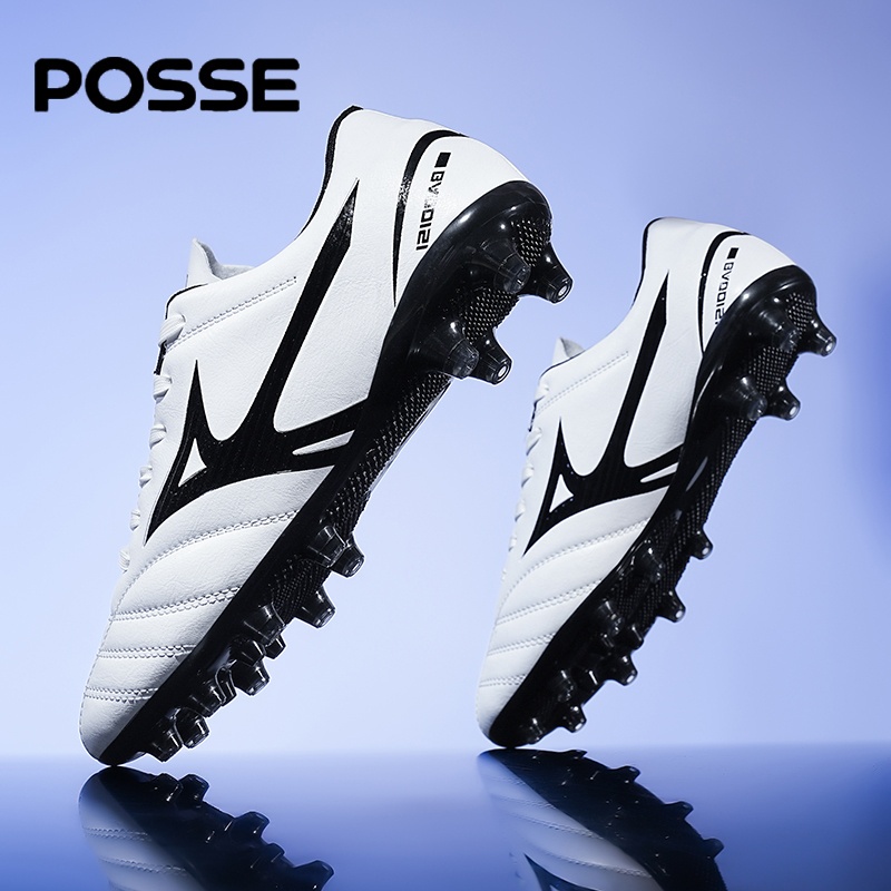 POSSE-2026🚚[Size:35-44]จากประเทศไทย 24 ชั่วโมง  รองเท้าฟุตบอล ผู้ใหญ่/เด็ก รองเท้าฝึกซ้อม รองเท้าสตั