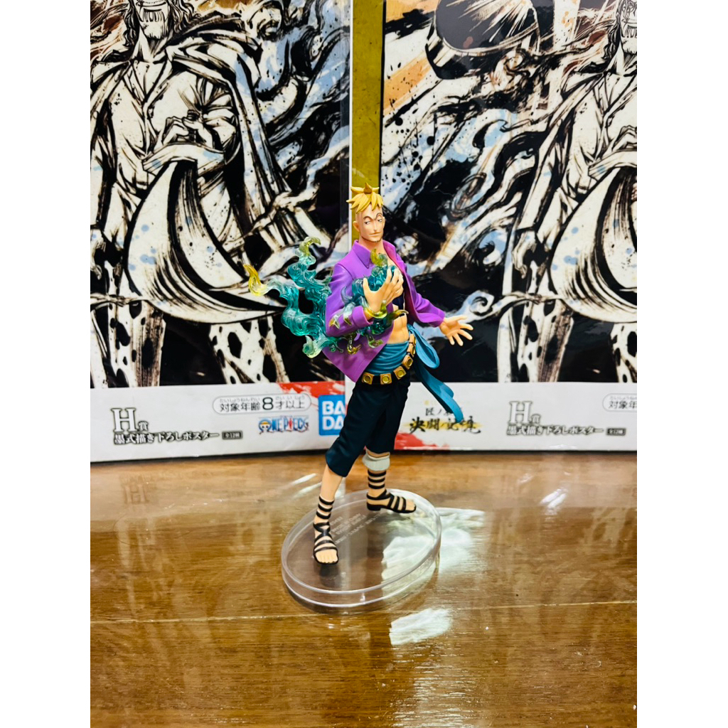(จับฉลาก) แท้100% มัลโก้ Marco Impregnable Sword Ichiban Kuji Prize C ฟิกเกอร์ โมเดล วันพีช Figure Model One piece