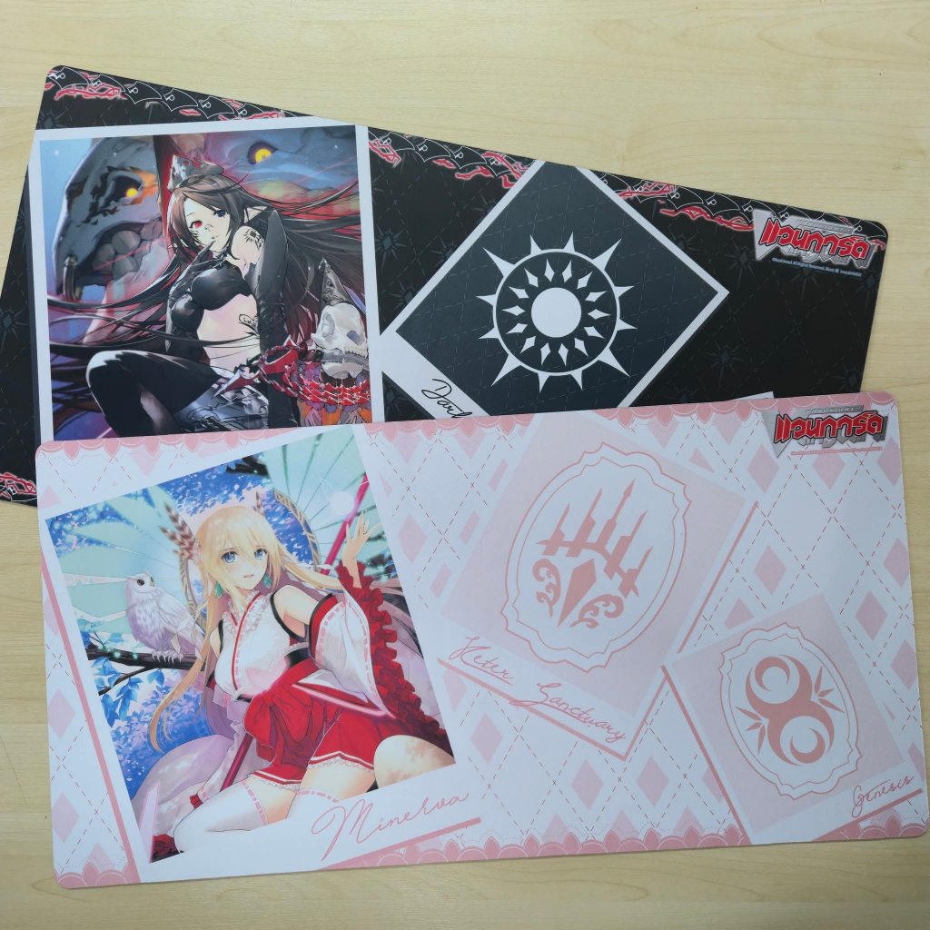 Playmat / กล่องใส่การ์ด Limited ลายมิเนอร์ว่า / ลายลูเคียร์  (Playmat & DeckHolder Limited 2026)