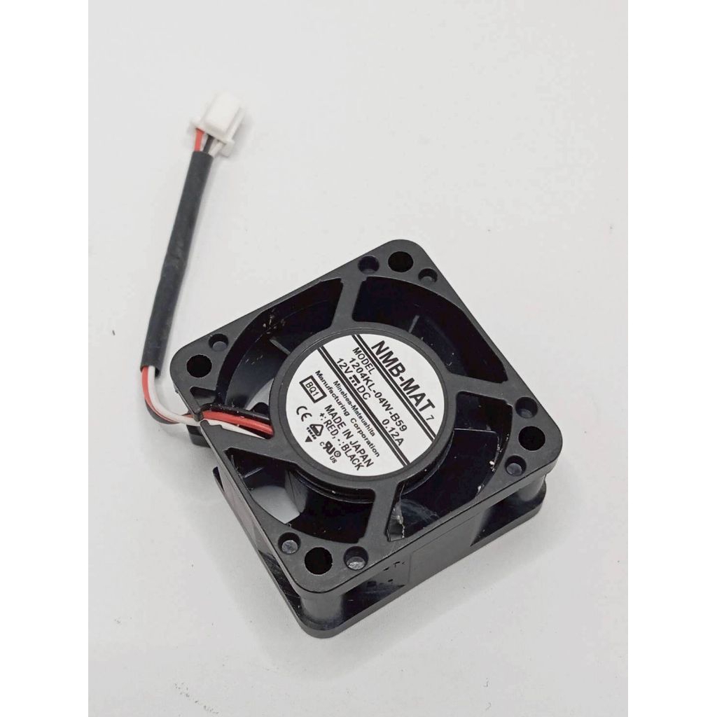 พัดลม 1204KL-04W-B59 NMB-MAT. 12V 0.12A 40*40*20 สั่งเลยส่งเลย
