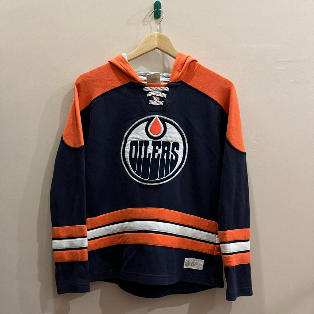 NHL Oilers hoodie มือสอง ของแท้💯