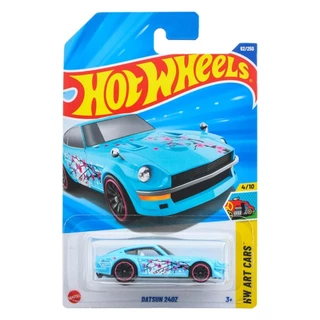 Hot Wheels Datsun 240Z Art Cars โมเดลรถเหล็ก รถของเล่น ของสะสม ลิขสิทธิ์แท้ C4982 #