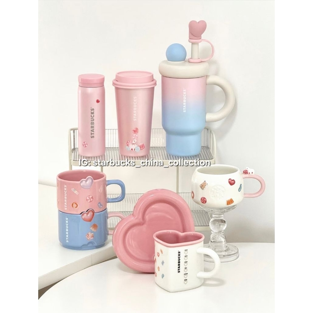 Starbucks China Valentine Online Exclusive 2026