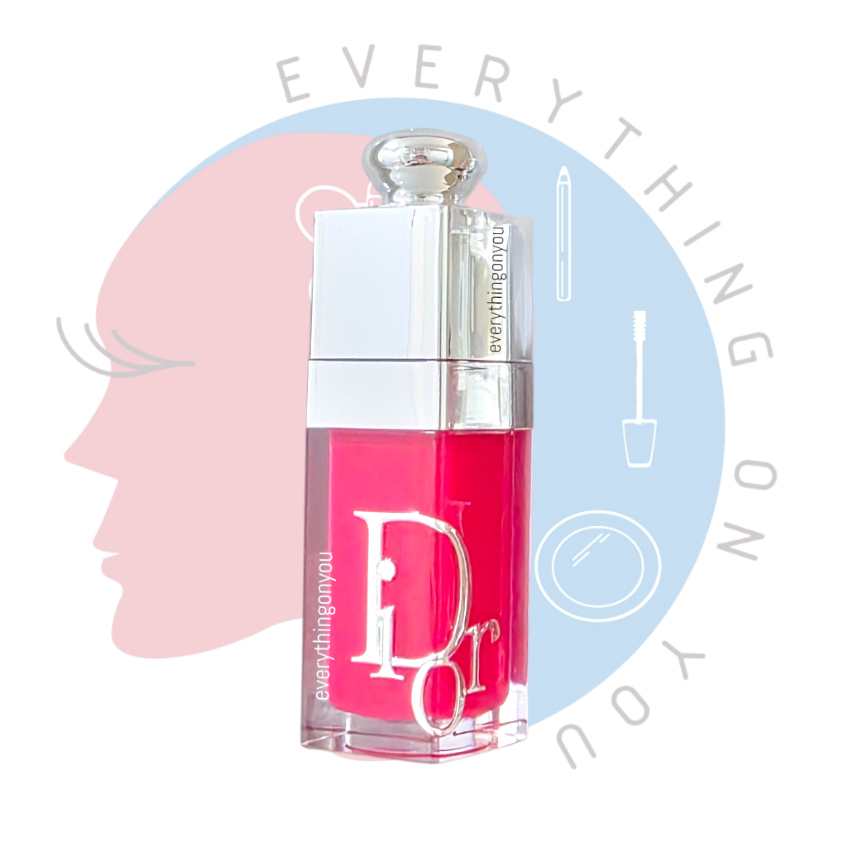 [พร้อมส่ง] *มีสีใหม่ 2026* DIOR Dior Addict Lip Glow Oil 6ml