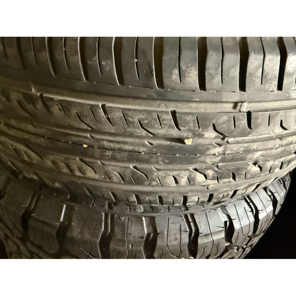 ยางมือสอง 245/70/16 Dunlop grandtrek PT3 ปี23 ราคาต่อเส้น