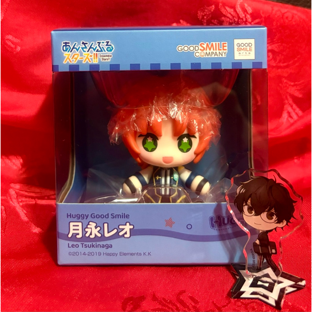 Ensemble Stars!! Huggy Good Smile Tsukinaga Leo Good Smile Company Action Figure