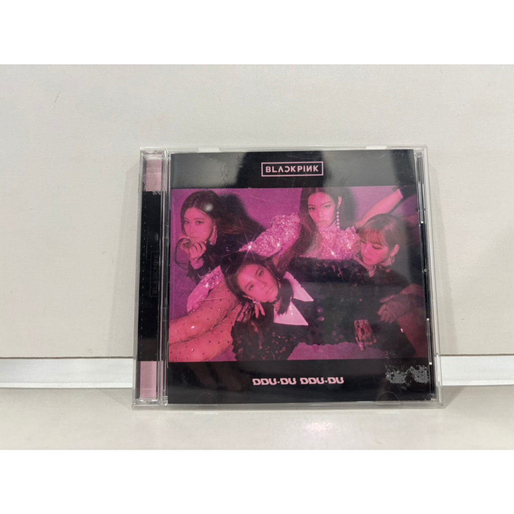 1 CD MUSIC  ซีดีเพลงเกาหลี  BLACKPINK DDU-DU DDU-DU     (Z1D202)