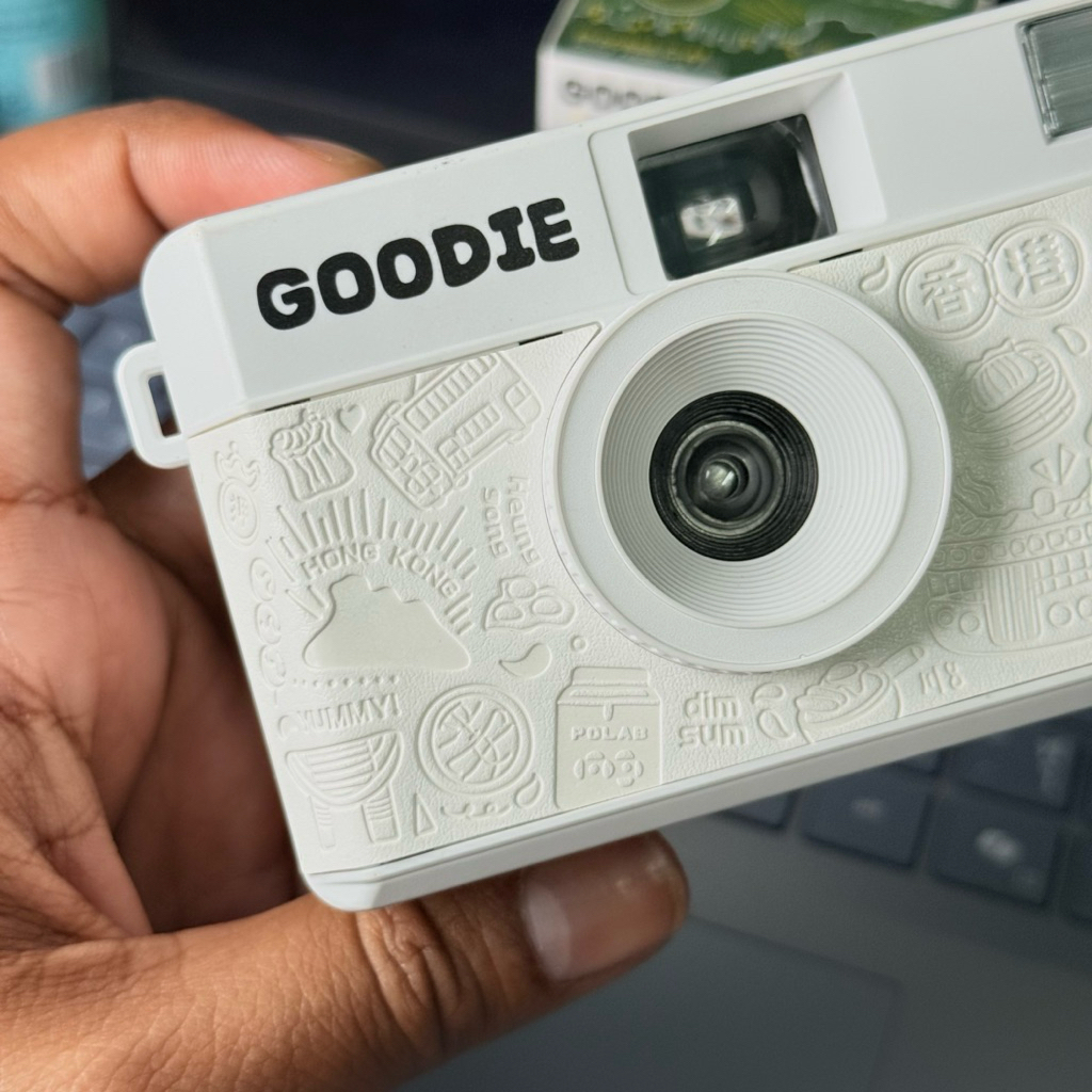 ”ไม่มีกล่อง “ GOODIEG35 Reusable Film Camera Gift Set w/ Two Films - Hong Kong｜Film Camera｜35mm Film