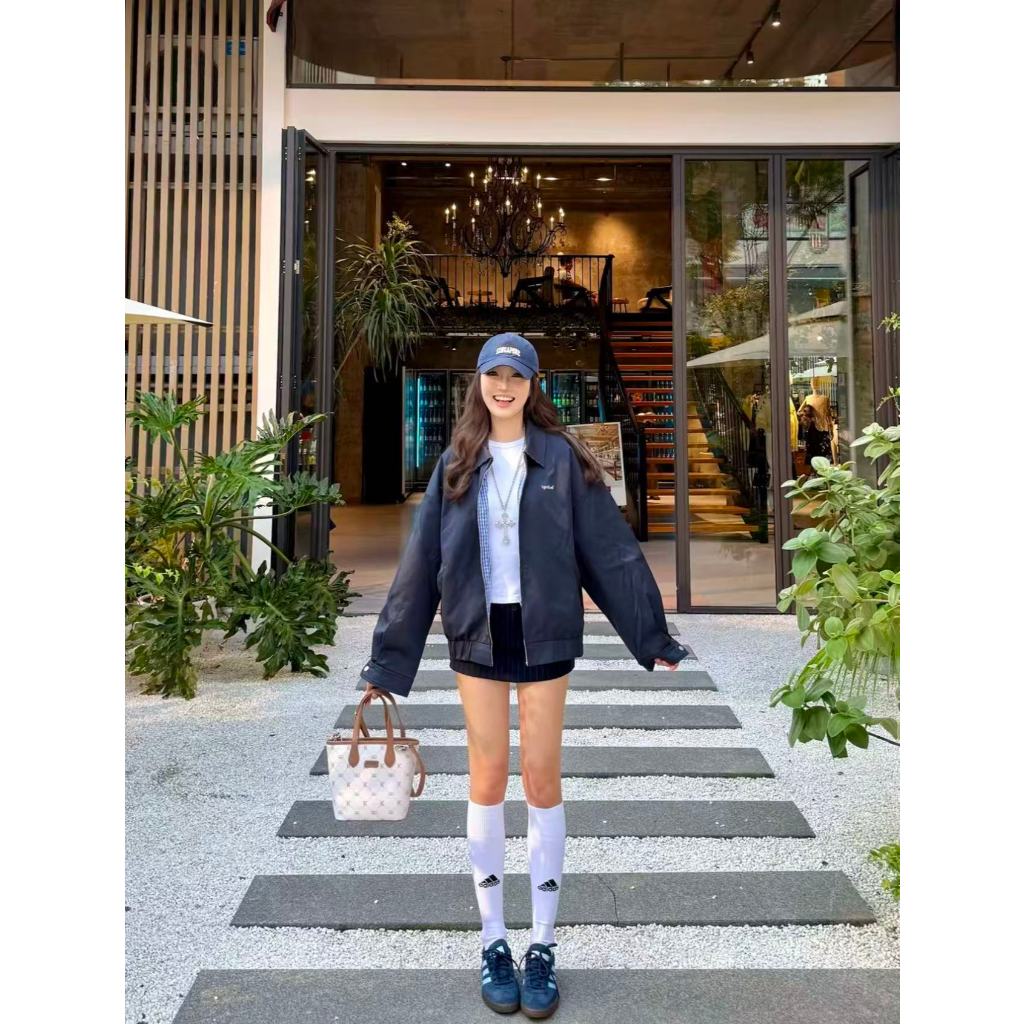 💗ของแท้ 100%💦 Adidas originals HANDBALL SPEZIAL sneakers แฟชั่นร้อยชุด สบาย รองเท้ากีฬา 🚚จัดส่งฟรี - รูปที่ 2