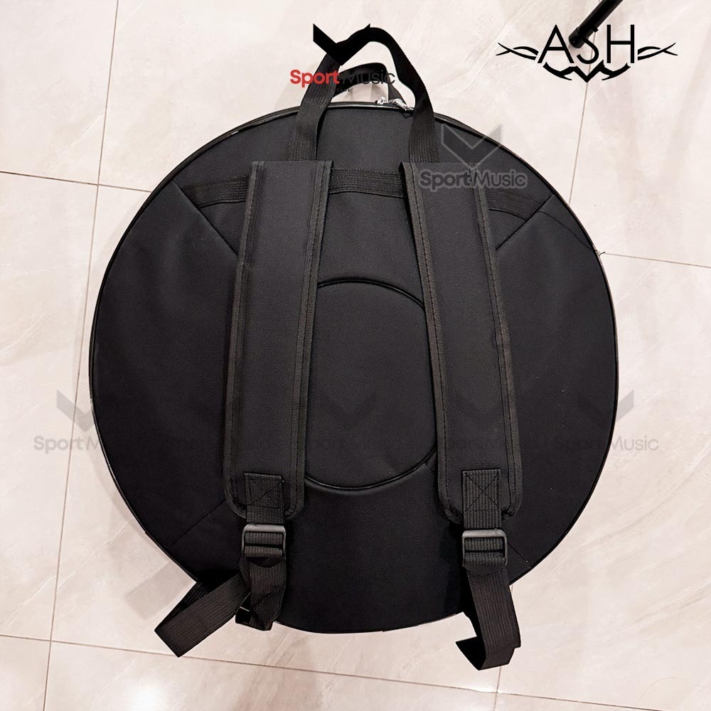 ASHs Handpan Drum ขนาด 22" นิ้ว 9 note พร้อมกระเป๋า รูปที่ 4