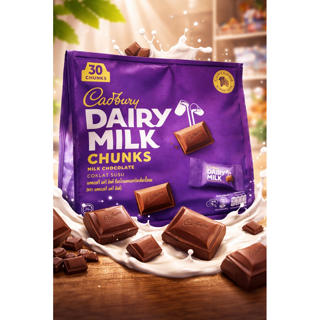 Dairy Milk ช็อคโกแลต x 30 ชิ้น