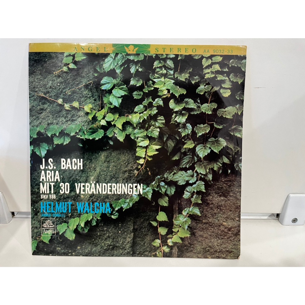 2LP Vinyl Records แผ่นเสียงไวนิลJ.S. BACH ARIA MIT 30 VERÄNDERUNGEN BWV.988 HELMUT WALCHA(J1A168)