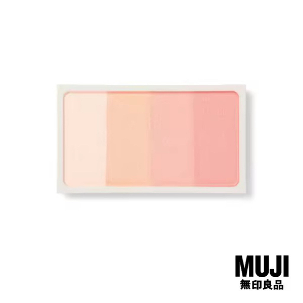 [MUJI] บรัชออน - Cheek Color Coral Orange