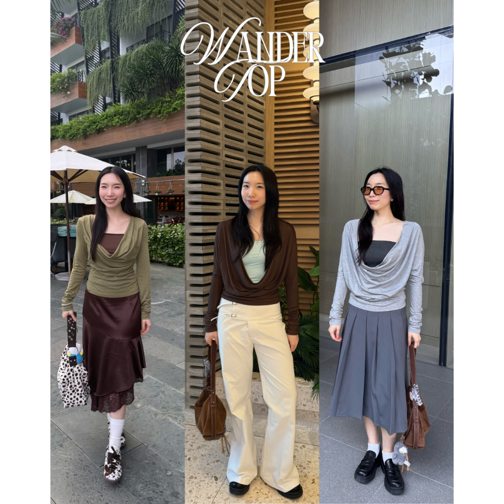 UIUI | WANDER TOP เสื้อเลเยอร์เกาะอกด้านใน