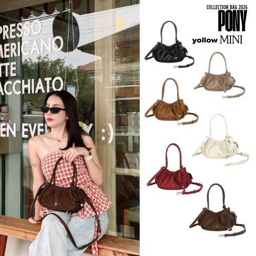 PONYPONY Mini Yollow Shoulder bag กระเป๋าสะพายข้าง