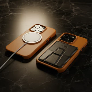 A115 FOR IPHONE 16 หนังแท้ เคส กันกระแทก Leather วางชาร์จได้ MS CASE FOR IPHONE 12 13 14 15 PRO MAX PLUS