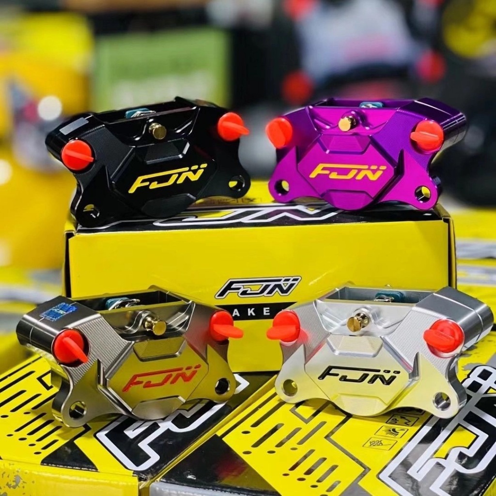 FJN ST1 คาลิปเปอร์เบรคปู ทนความร้อน สำหรับ N1 MQI2 U+B No.9 E100 N70