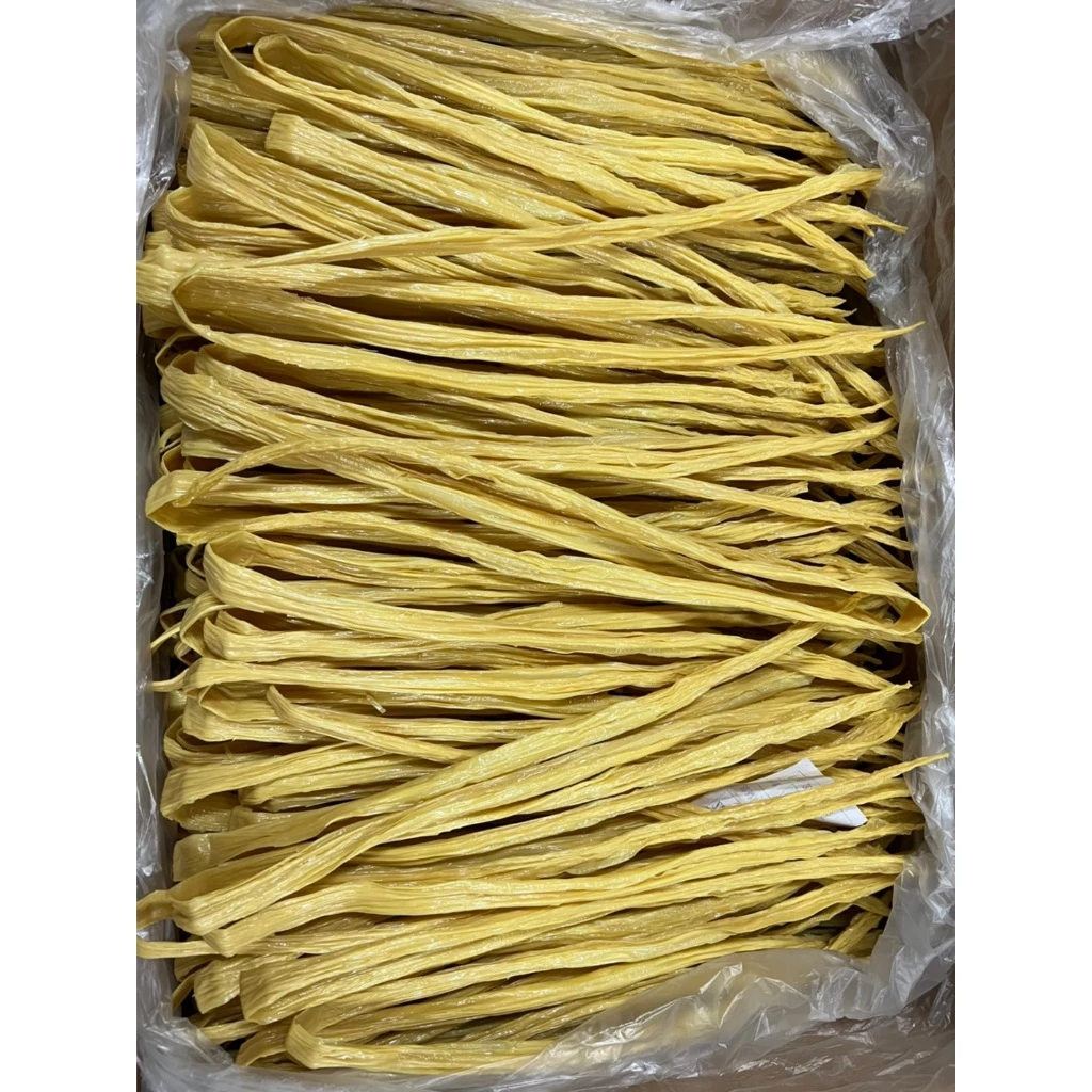 ฟองเต้าหู้ แบบแท่ง (5kg) ฟองเต้าหู้แห้ง ฟองเต้าหู้แบบแท่ง แบบเส้นยาว