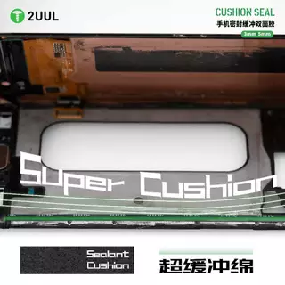 2UUL CS01 CS02 3 มม./5 มม. เบาะซีลเทปสําหรับโทรศัพท์มือถือหน้าจอโค้งกาวLCDกรอบปกหลังเทปซ่อม
