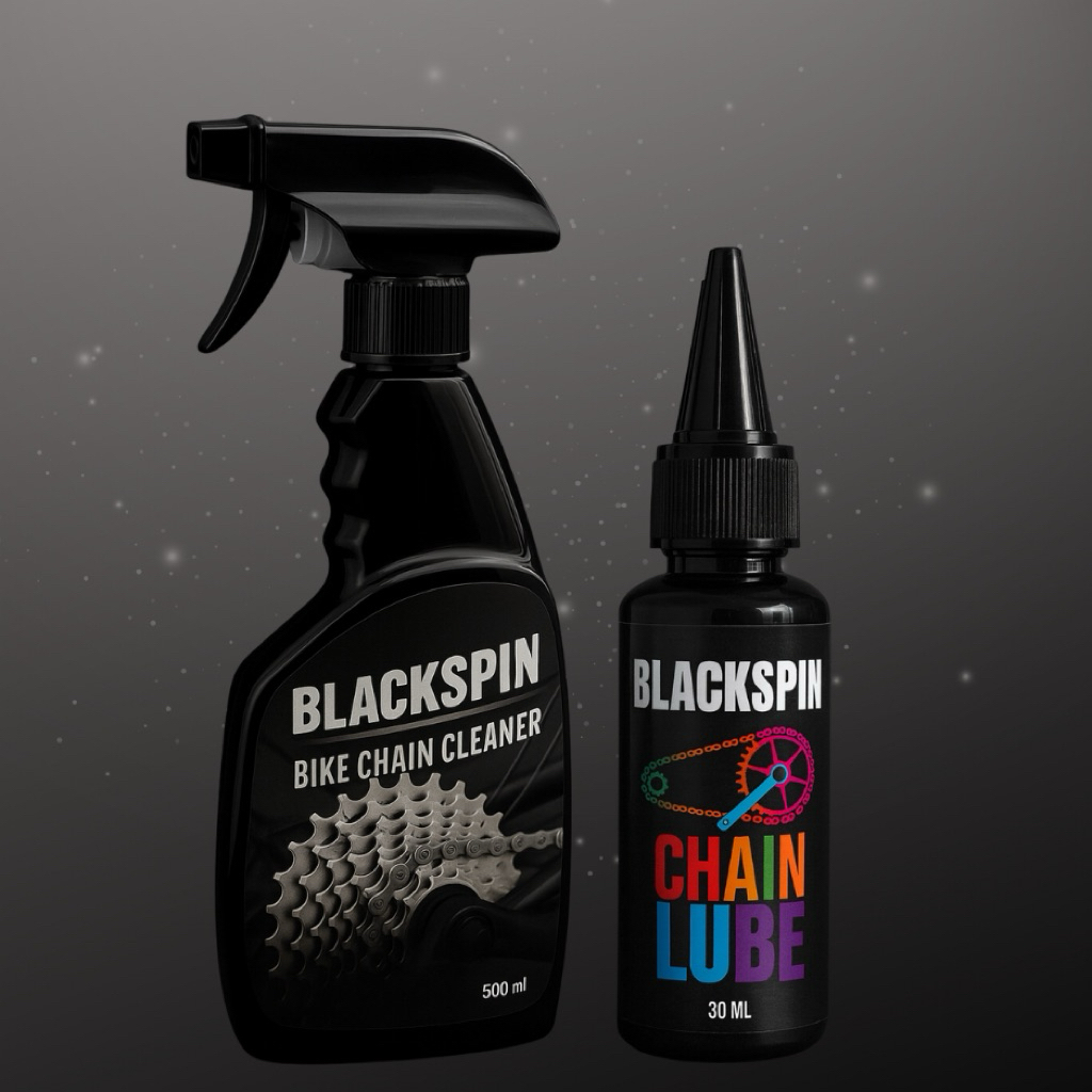 BLACKSPIN  ชุดทำความสะอาดและดูแลโซ่จักรยาน
