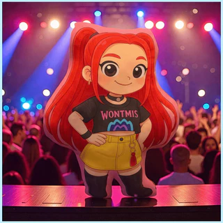 👩‍🦰 หมอนโซดาป๊อป จากหนัง K-Pop Demon Hunters อีหล่าโซดาป๊อป ขนาด 40cm.พร้อมส่ง✅