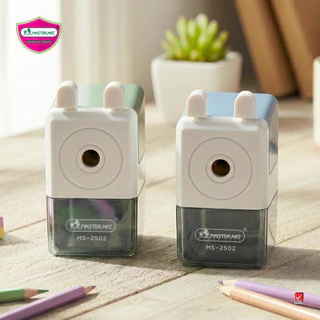 Master Art กบเหลาดินสอ เครื่องเหลาดินสอ MS-2501 และ MS-2502 คละสี จำนวน 1 เครื่อง