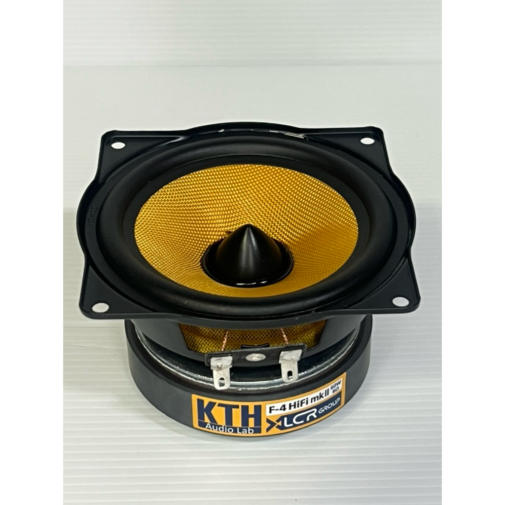 KTH F-4HIFI MKII ดอกลำโพง 4 นิ้ว 60W 8โอห์ม ฟูลเรนจ์ คอลัมม์ บลูทูธ Full range Speaker Woofer