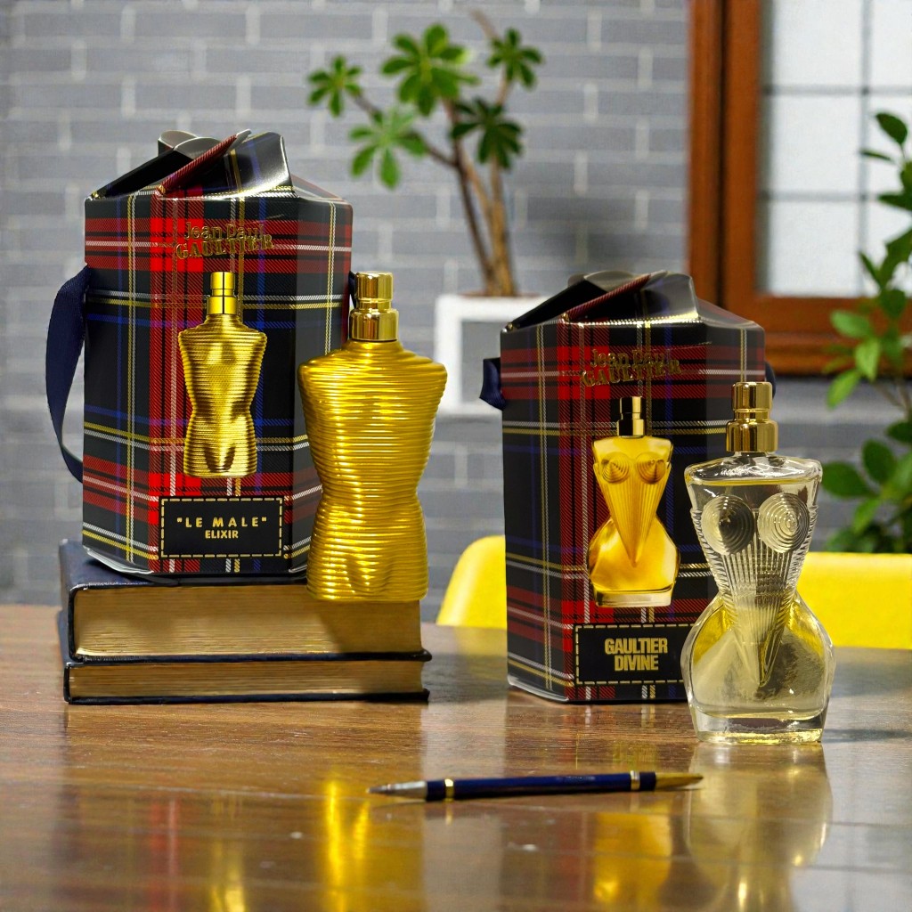 (1 ขวด) Jean Paul Gaultier Le Male Elixir 7 ML  / Divine  6 ML