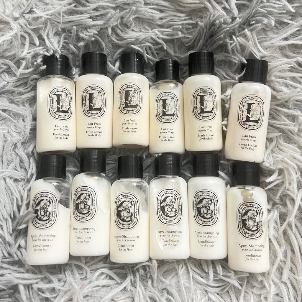 New!! Diptyque Travel Size for Qatar Airways